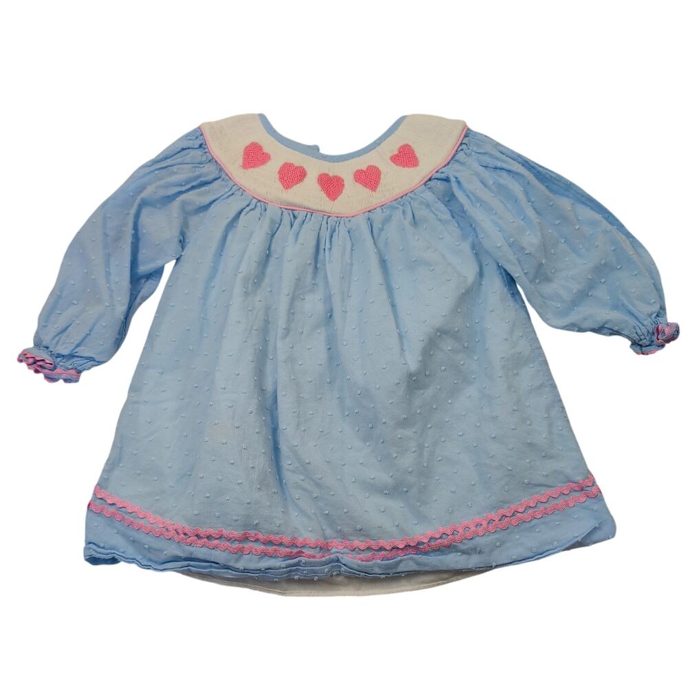 Smockingbird Childrens Dress, Size 18M